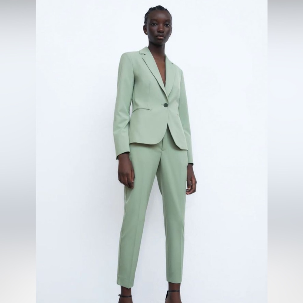Mint Zara Suit
